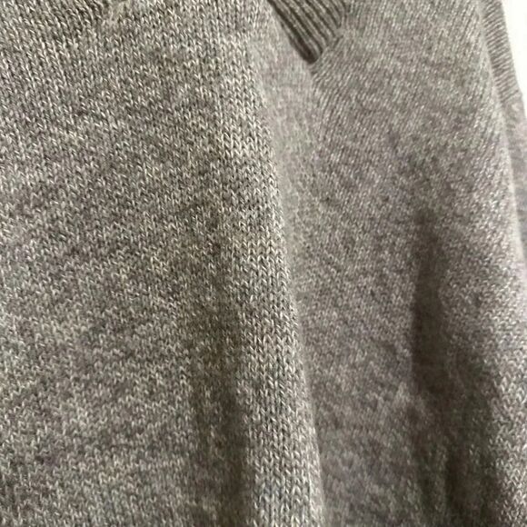 High Sierra by Mervyn’s Men’s Wool Long Sleeve Sweater Gray Size Large - Picture 2 of 5